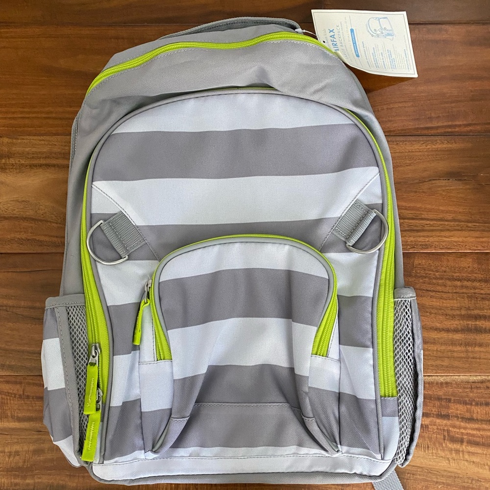 BRAND NEW Pottery Barn Kids Fairfax Large Backpack
